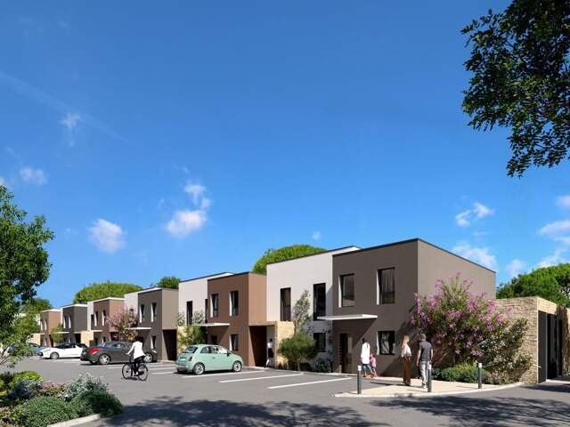 Villa T4 neuve avec parking et jardin — photo du bien