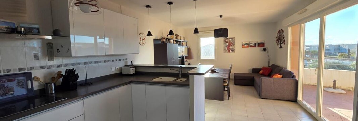 Appartement 3 Pièces 59 m² à vendre à Agde (34300)