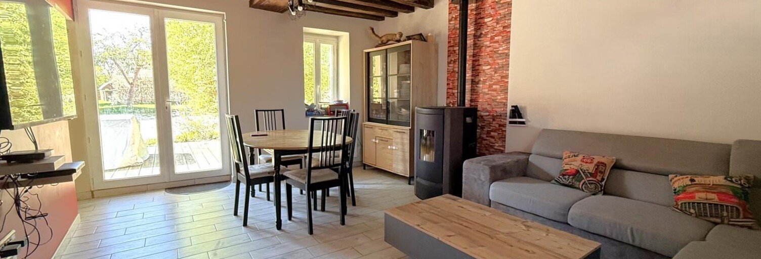 Maison 5 Pièces 111 m² à vendre à Merey (27640)