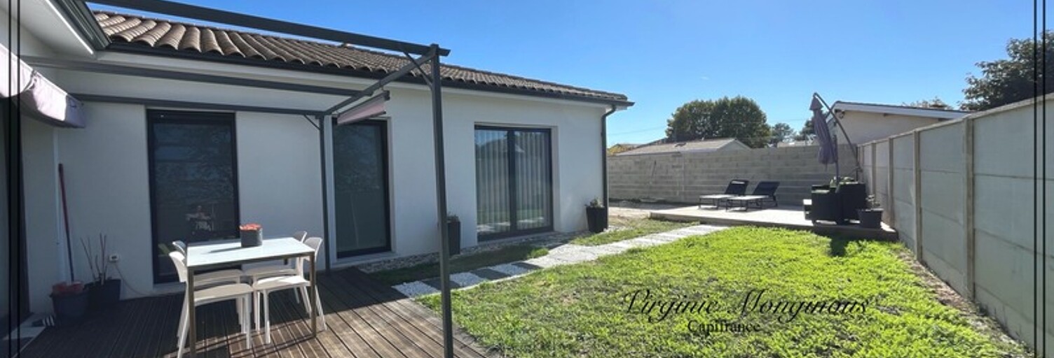 Maison 5 Pièces 125 m² à vendre à Ludon-Médoc (33290)