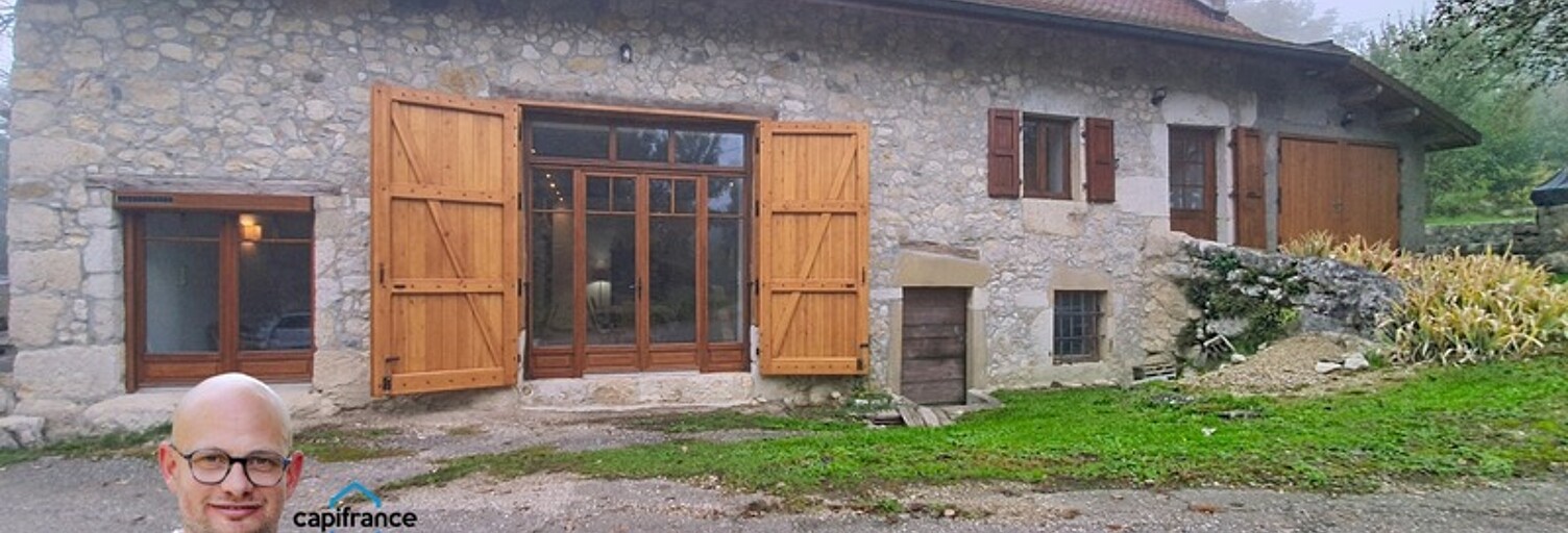 Maison 7 Pièces 156 m² à vendre à Attignat-Oncin (73610)