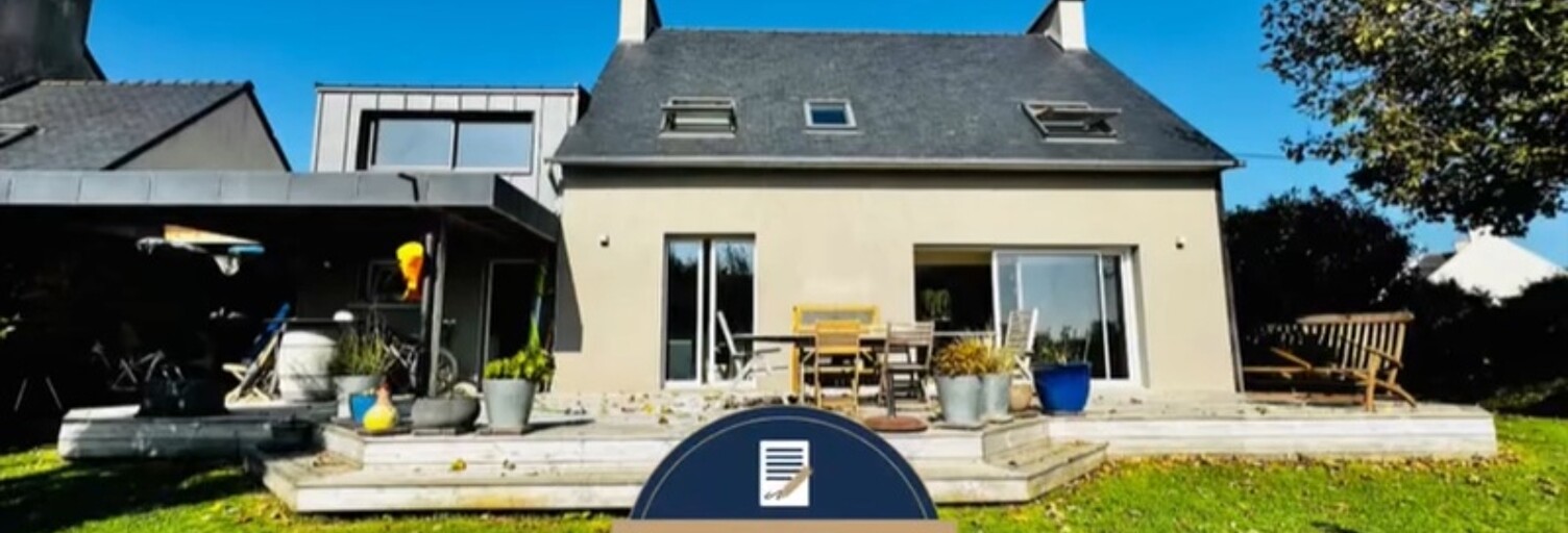 Maison 6 Pièces 138 m² à vendre à Lannilis (29870)
