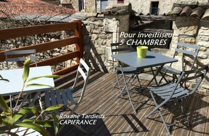 Maison à vendre 7 pièces RUELLE SUR TOUVRE (16) et jardin — photo 2