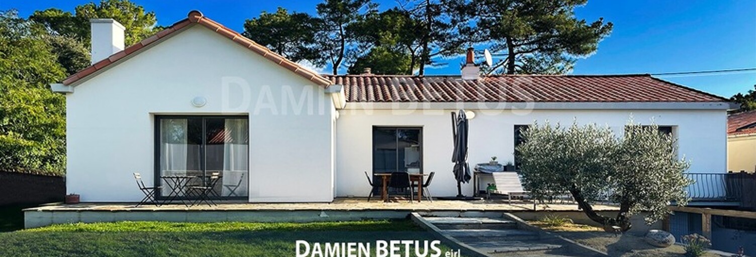 Maison 7 Pièces 192 m² à vendre à Saint-Jean-de-Monts (85160)