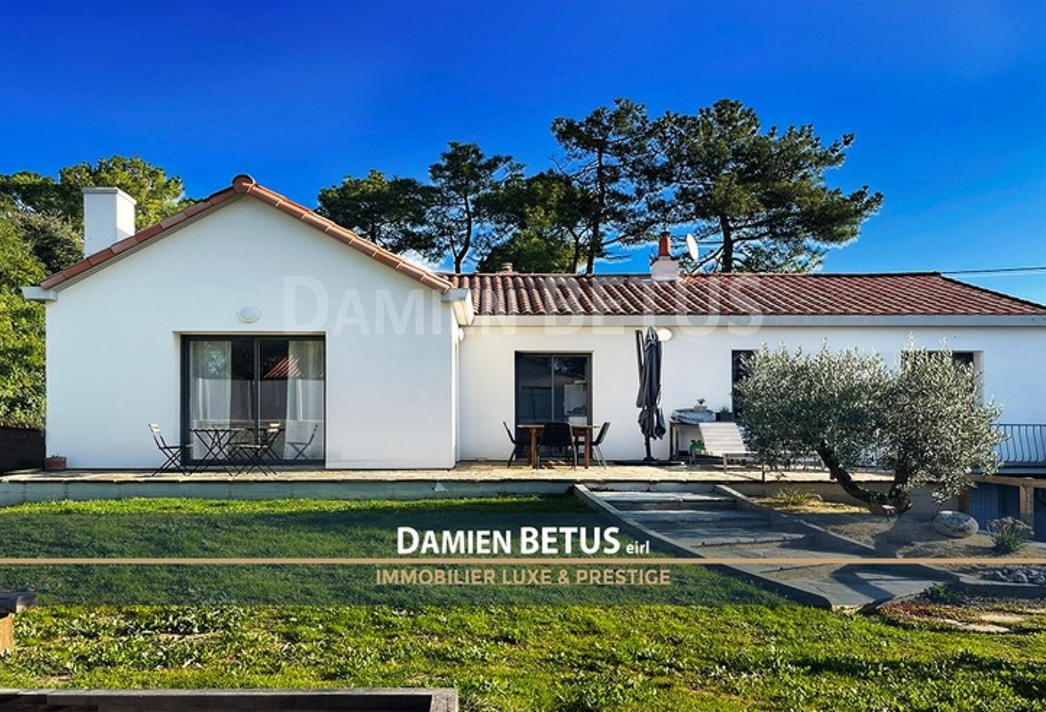 Maison à vendre 6 pièces SAINT JEAN DE MONTS (85), 5 chambres, DPE A, garage, jardin clos — photo 1