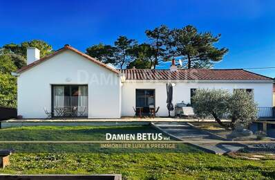 Maison à vendre 6 pièces SAINT JEAN DE MONTS (85), 5 chambres, DPE A, garage, jardin clos — photo du bien
