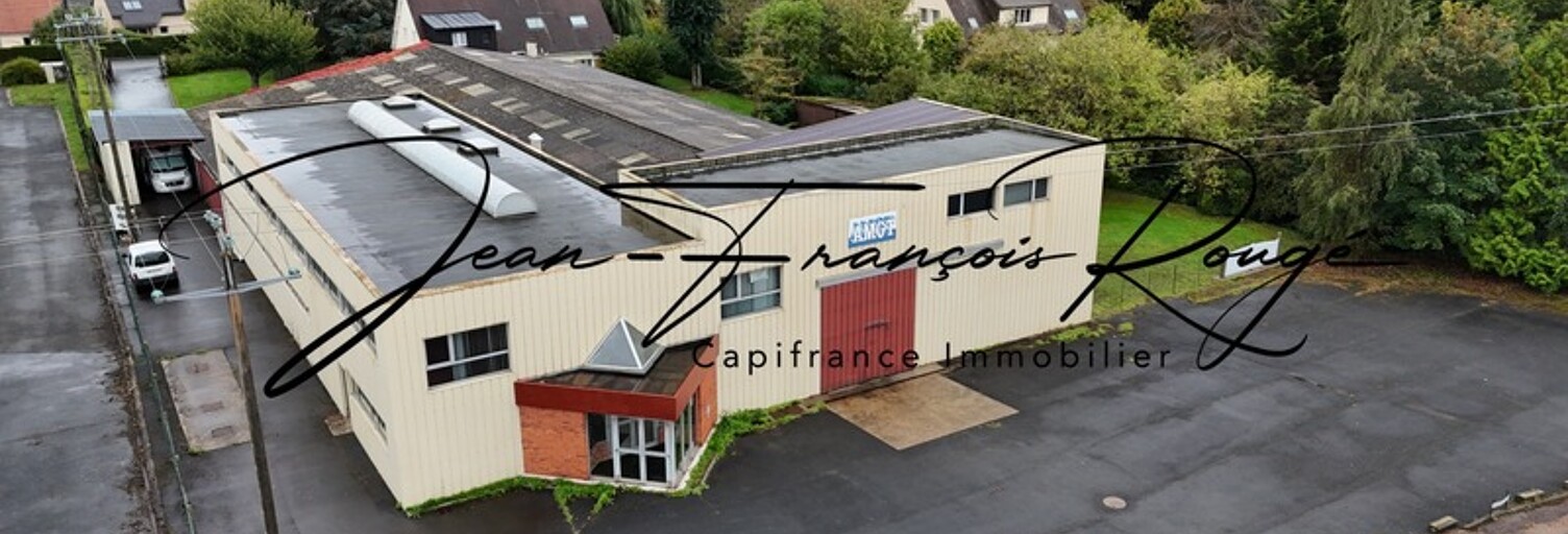 Local industriel 12 Pièces 1635 m² à vendre à Troarn (14670)