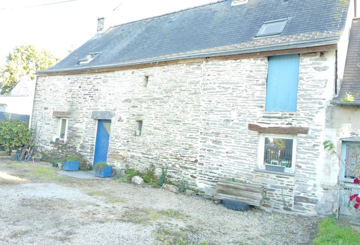 Maison à vendre 5 pièces LA GACILLY (56) — photo 1