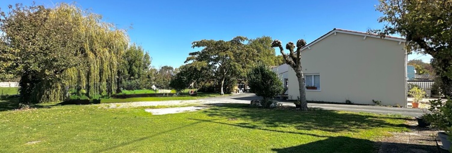 Maison 7 Pièces 175 m² à vendre à Aigrefeuille-d'Aunis (17290)