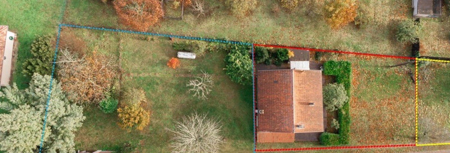 Terrain  811 m² à vendre à Villenave-d'Ornon (33140)