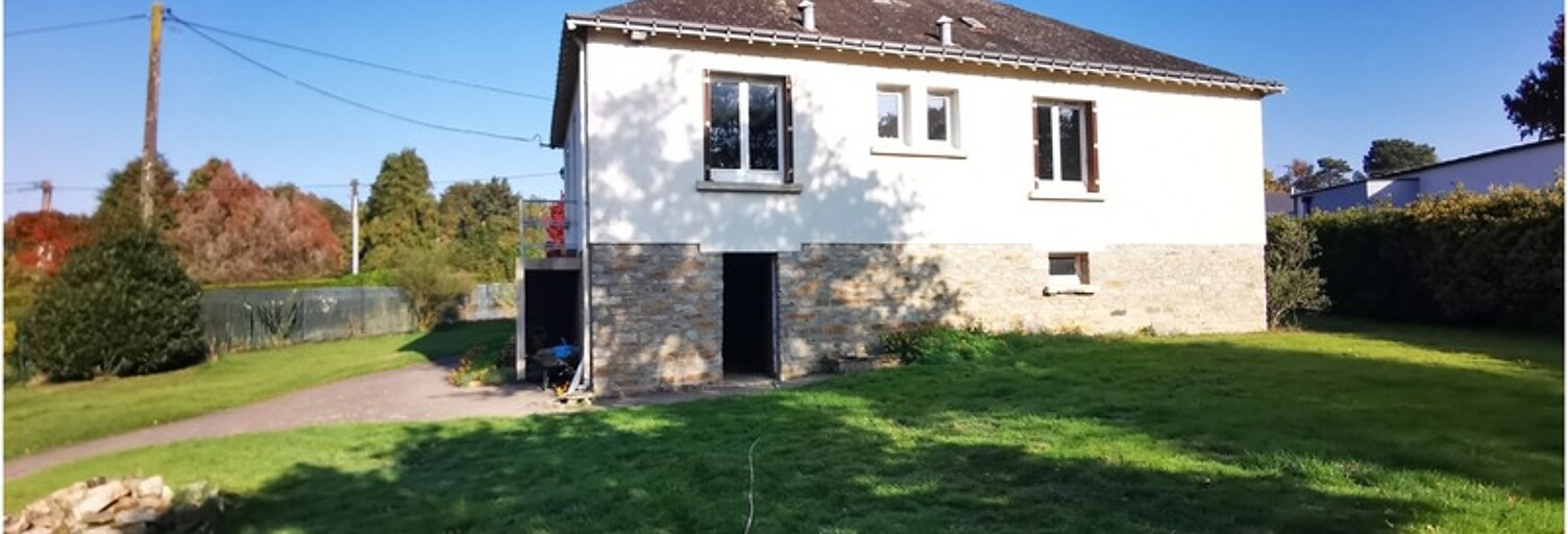 Maison 5 Pièces 73 m² à vendre à Ploërmel (56800)