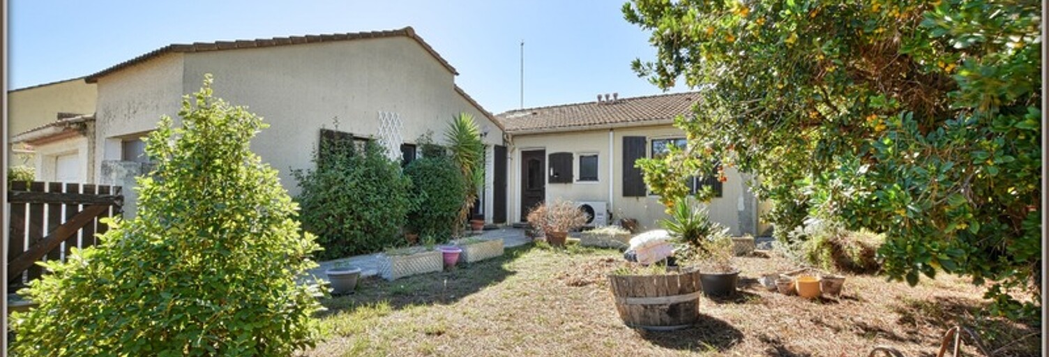 Maison 4 Pièces 82 m² à vendre à Nézignan-l'Évêque (34120)