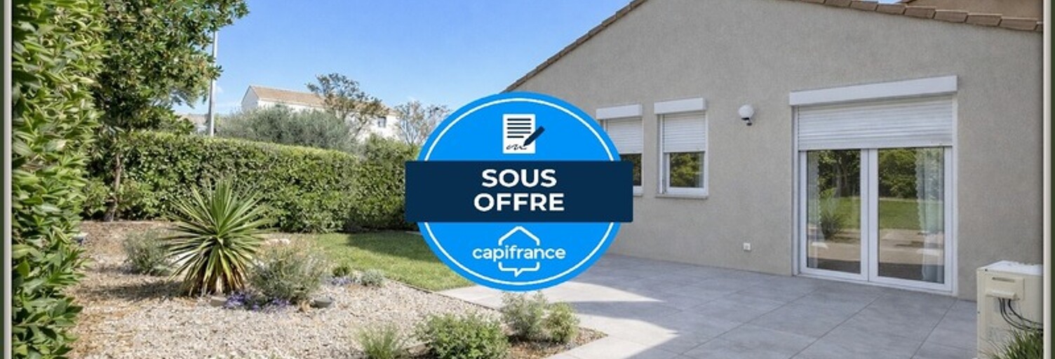 Maison 4 Pièces 82 m² à vendre à Nézignan-l'Évêque (34120)