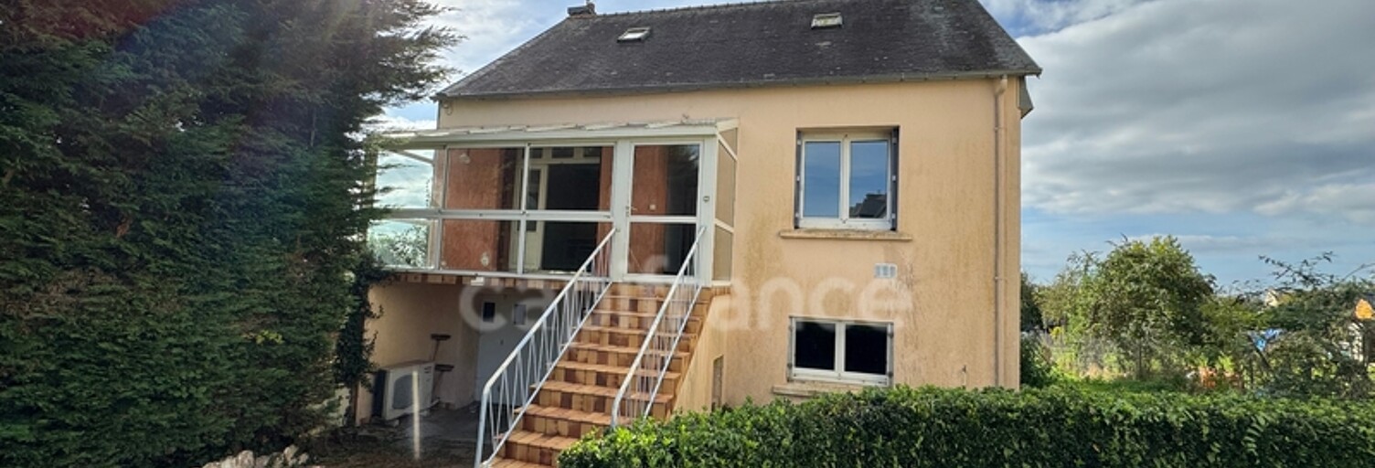 Maison 4 Pièces 64 m² à vendre à Plonévez-du-Faou (29530)