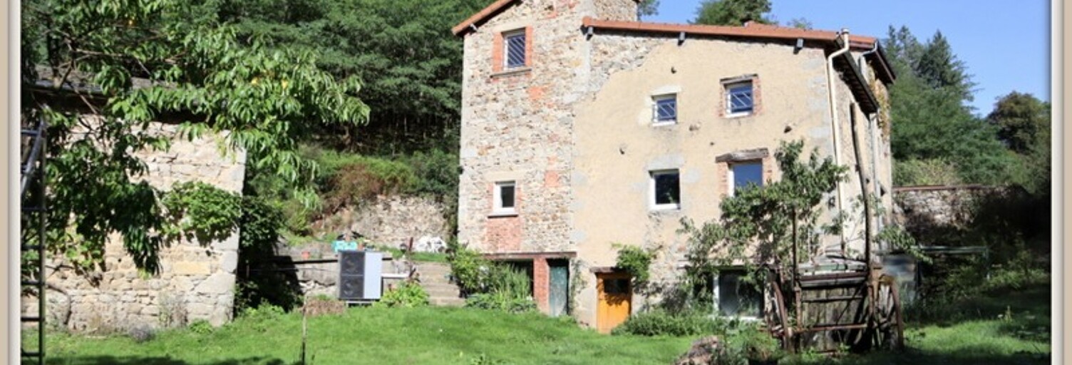 Maison 6 Pièces 166 m² à vendre à Saint-Rémy-sur-Durolle (63550)