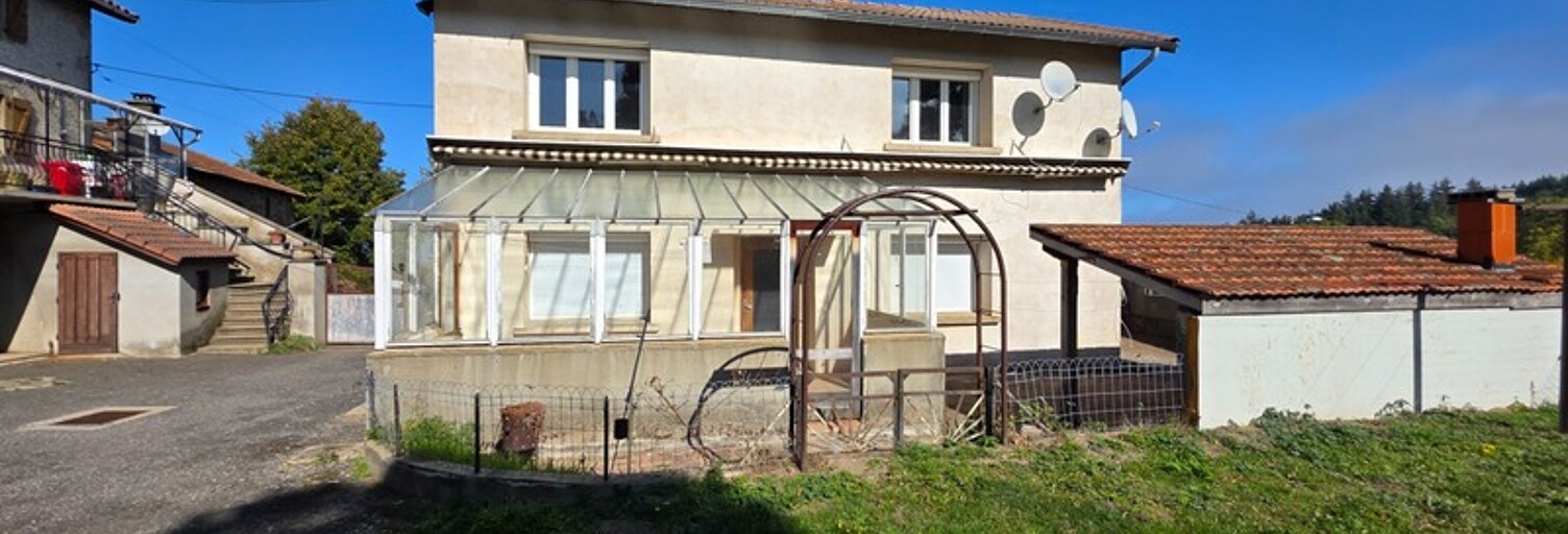 Maison 5 Pièces 107 m² à vendre à Saint-Bonnet-le-Courreau (42940)
