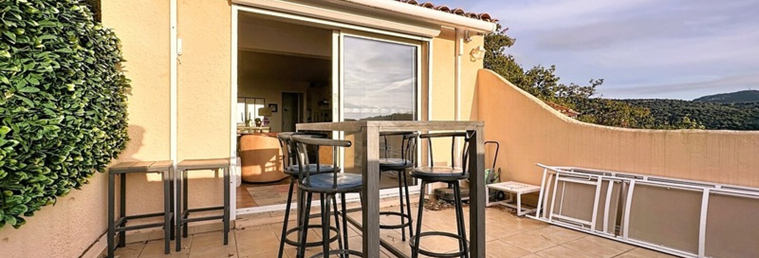 Appartement 2 Pièces 45 m² à vendre à Grimaud (83310)