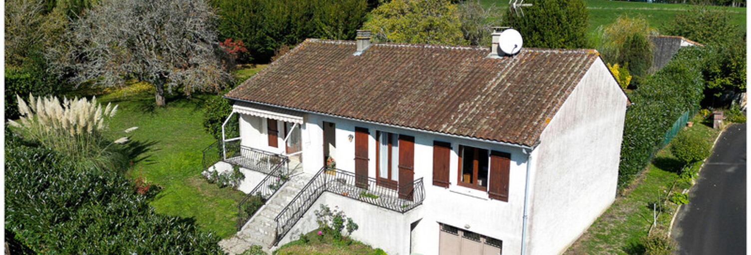 Maison 4 Pièces 88 m² à vendre à Nontron (24300)