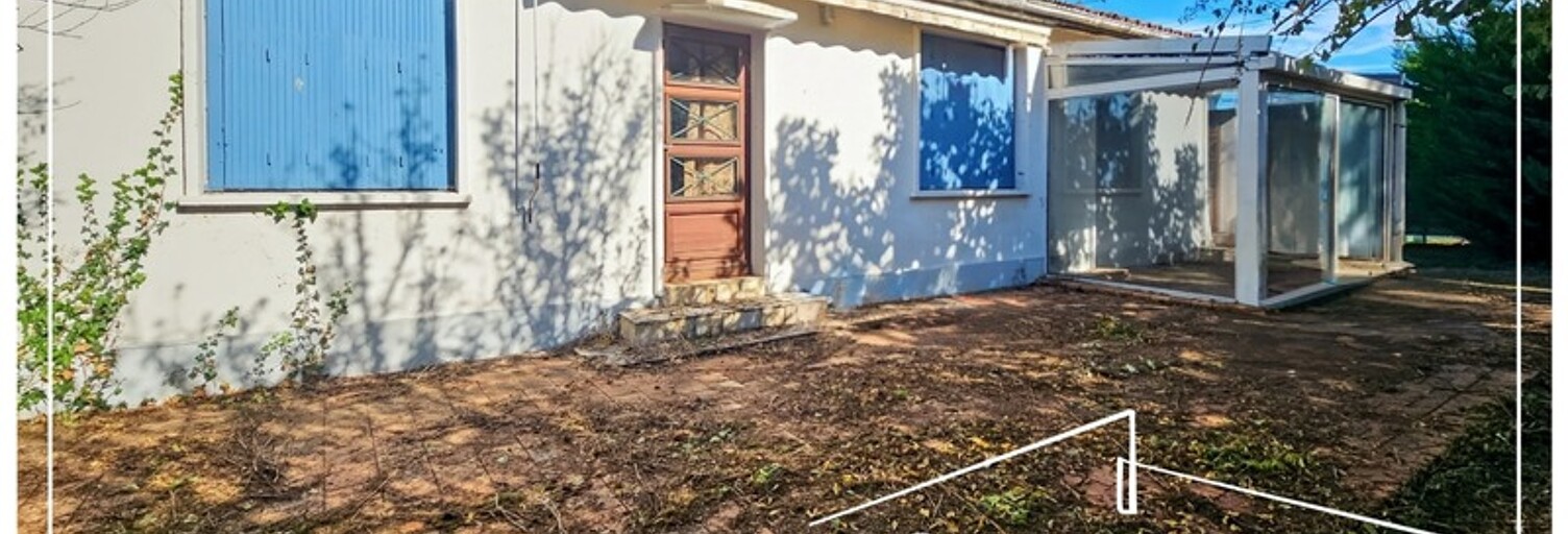 Maison 4 Pièces 70 m² à vendre à Saint-Pierre-de-Clairac (47270)