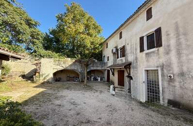 Maison à vendre 6 pièces SALINDRES (30) — photo du bien