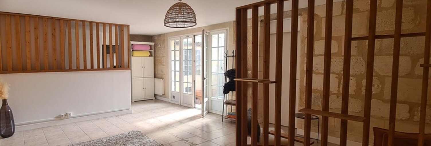 Appartement 3 Pièces 85 m² à vendre à Bordeaux (33000)