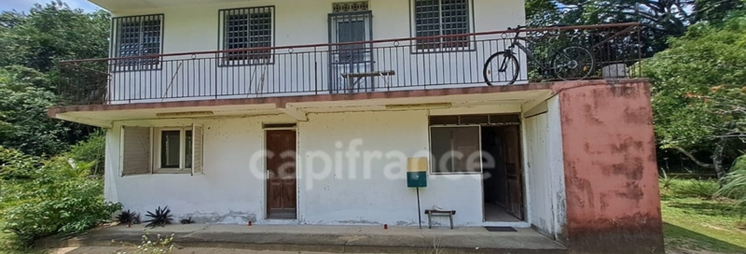 Maison 6 Pièces 166 m² à vendre à Iracoubo (97350)