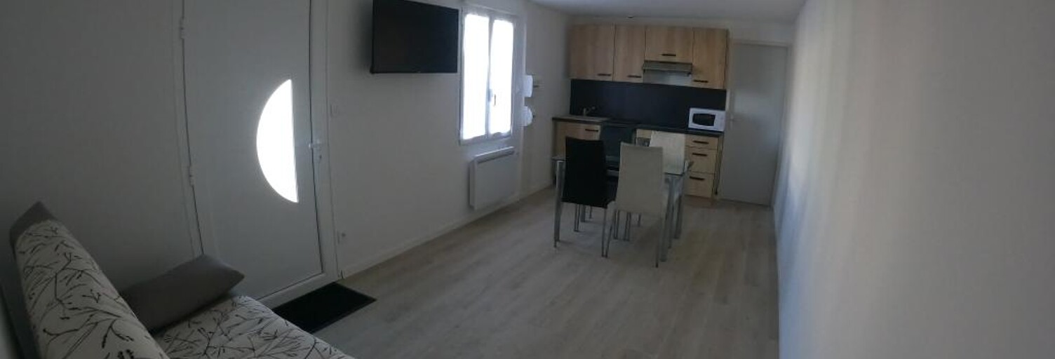 Appartement 3 Pièces 40 m² à louer à Rochefort (17300)