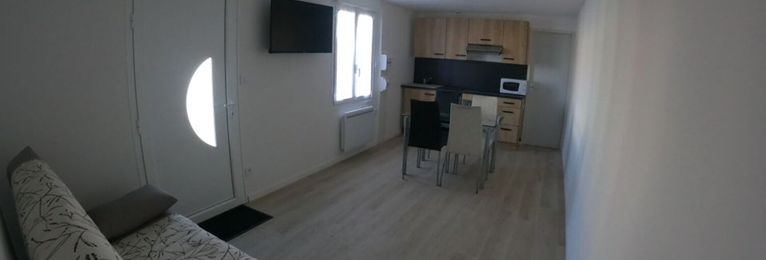 Appartement 3 Pièces 40 m² à louer à Rochefort (17300)