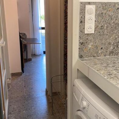 Appartement 1 pièces 600 €