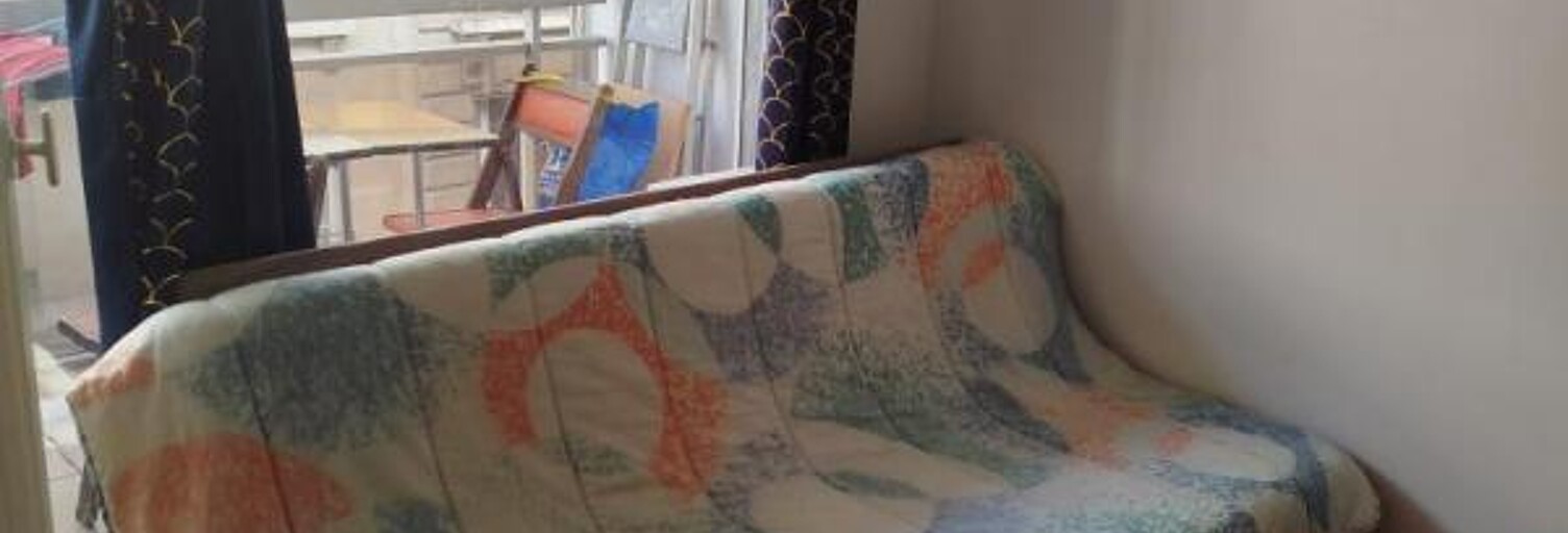 Appartement 1 Pièce 27 m² à louer à Paris 18 (75018)