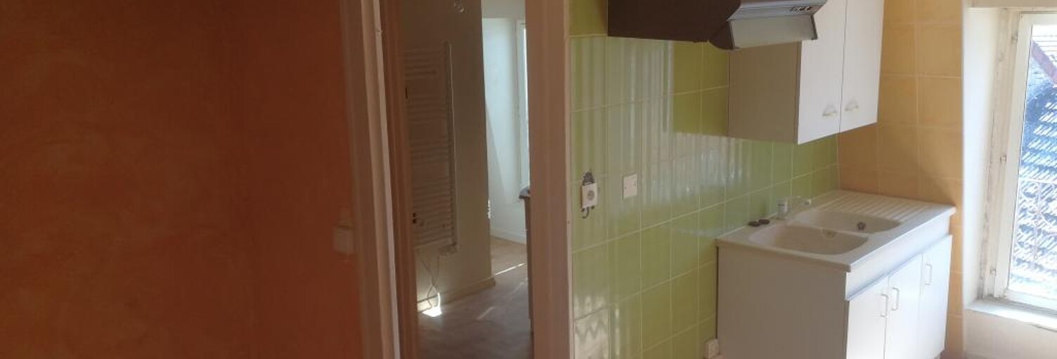 Appartement 2 Pièces 40 m² à louer à Lézinnes (89160)