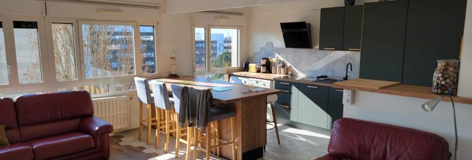 Appartement 7 Pièces 136 m² à louer à Reims (51100)