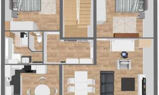 Appartement 3 Pièces 74 m² à louer à Limoges (87000)