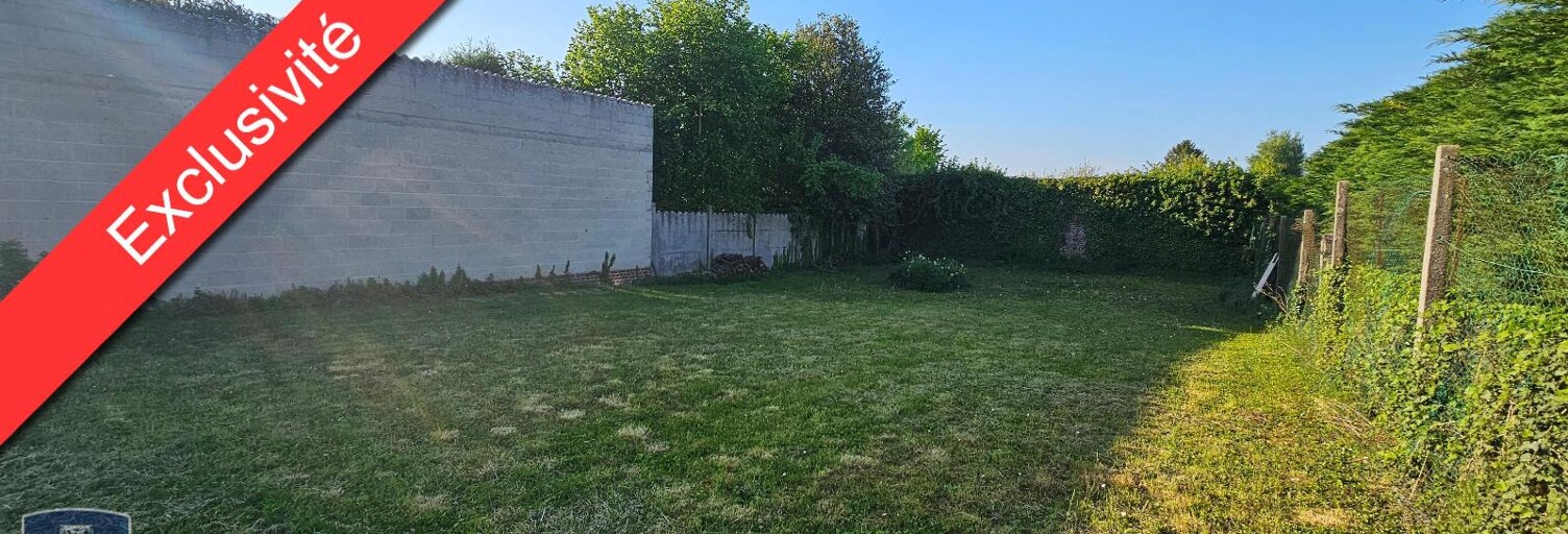 Terrain  313 m² à vendre à Paillencourt (59295)