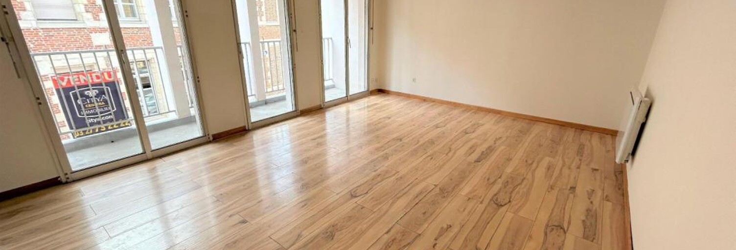 Appartement 2 Pièces 48 m² à vendre à Cambrai (59400)
