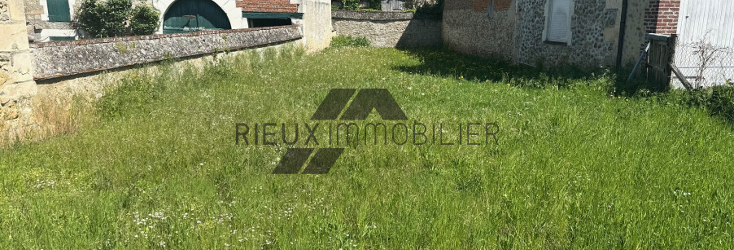 Terrain  306 m² à vendre à Catenoy (60840)