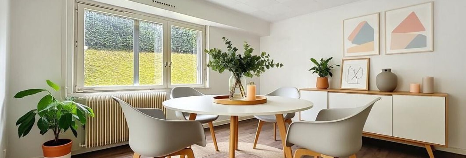 Appartement 2 Pièces 62 m² à vendre à Brunstatt-Didenheim (68350)