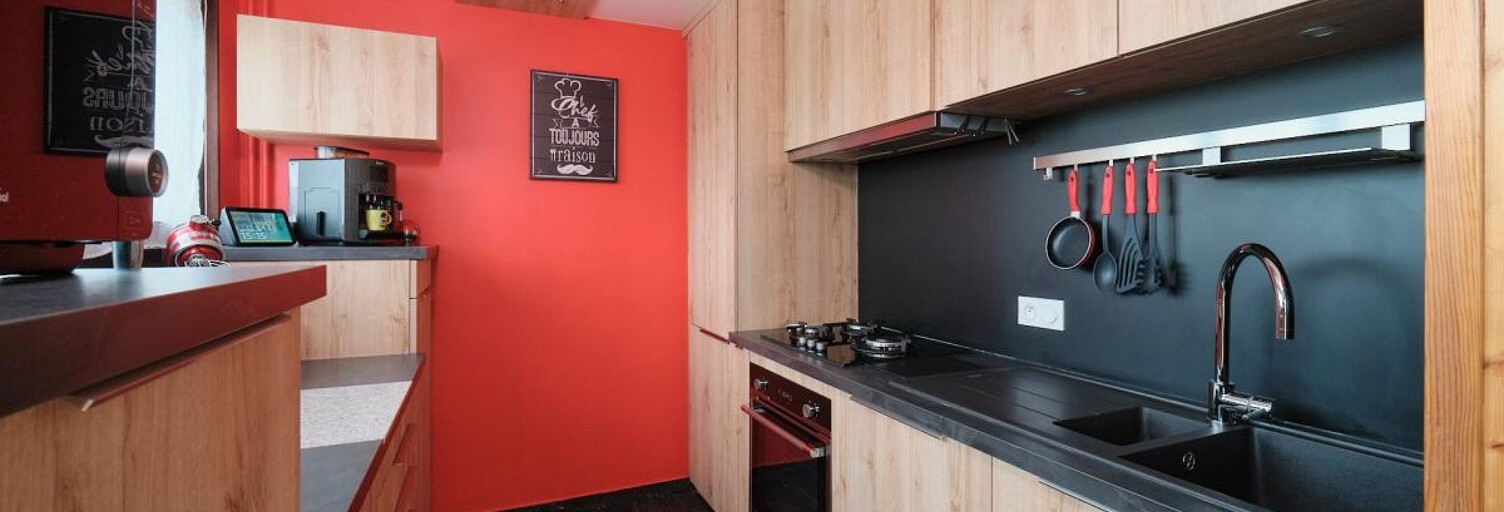 Appartement 4 Pièces 80 m² à vendre à Saint-Priest (69800)