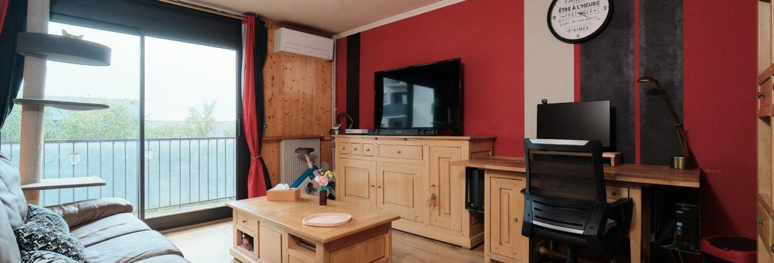 Appartement 4 Pièces 80 m² à vendre à Saint-Priest (69800)