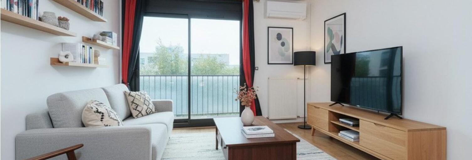 Appartement 4 Pièces 80 m² à vendre à Saint-Priest (69800)