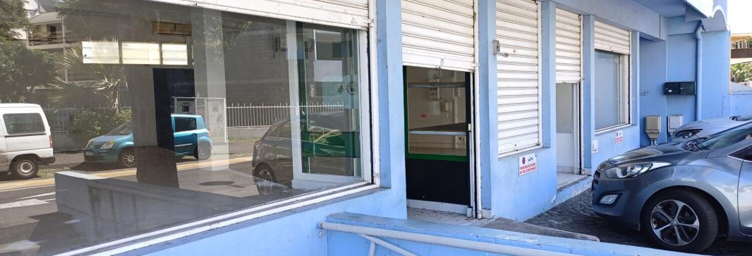 Commerce  150 m² à louer à Saint-Denis (97400)