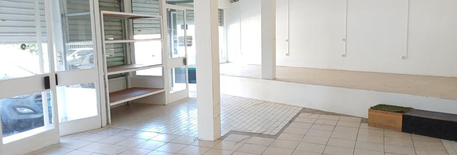 Commerce  150 m² à louer à Saint-Denis (97400)