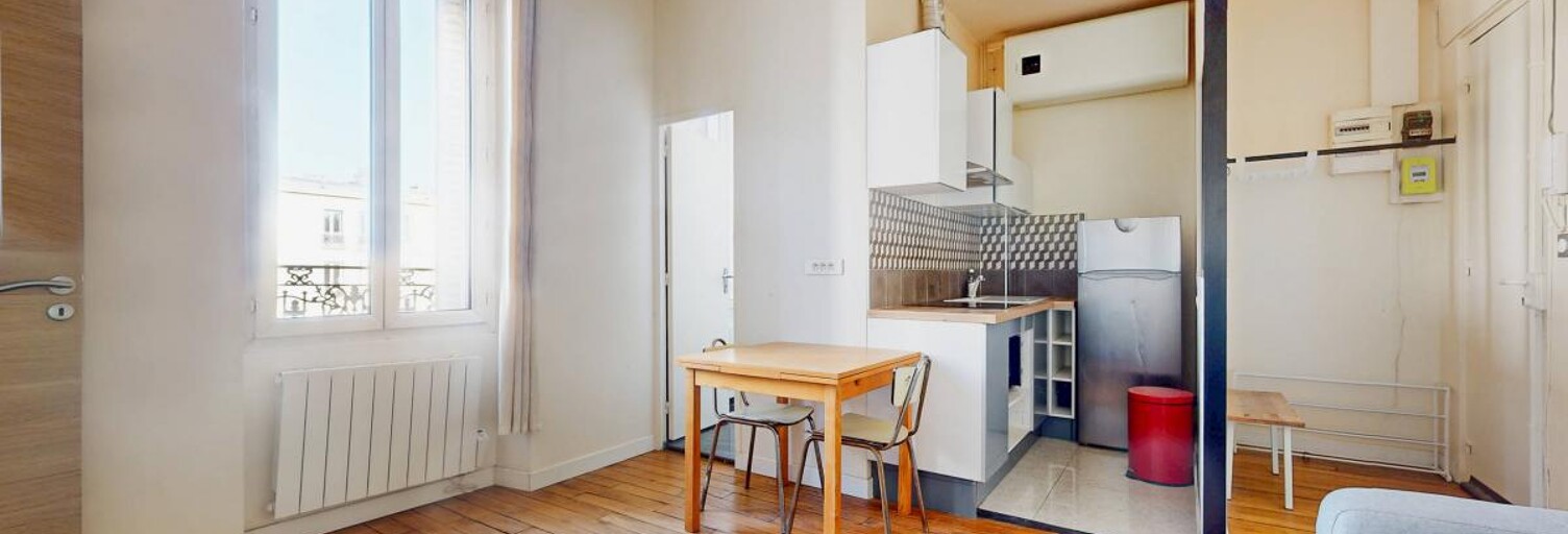 Appartement 2 Pièces 30 m² à vendre à Pantin (93500)