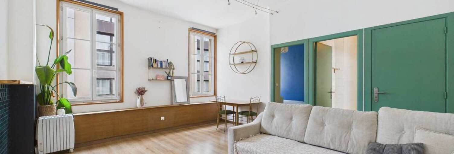 Appartement 3 Pièces 56 m² à vendre à Bordeaux (33000)