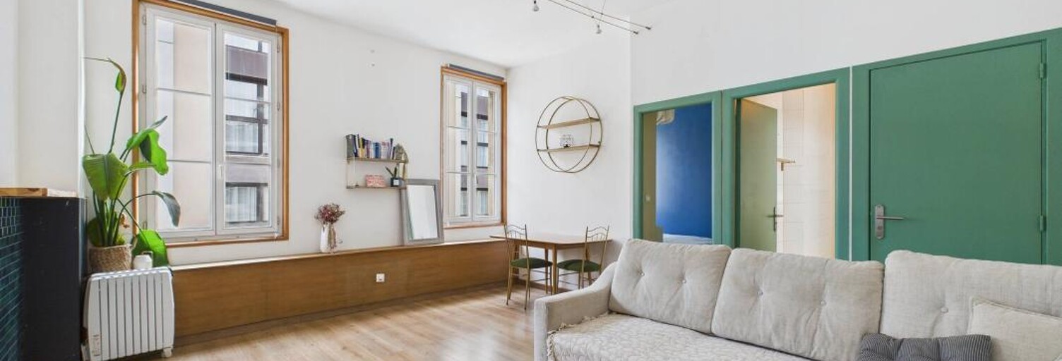 Appartement 3 Pièces 56 m² à vendre à Bordeaux (33000)