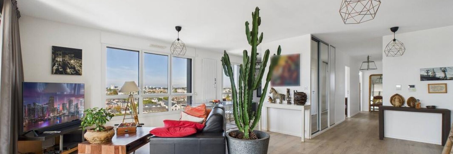 Appartement 4 Pièces 94 m² à vendre à Nantes (44000)