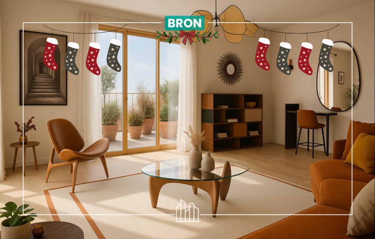 Appartement neuf 3 pièces 60 m² Bron 69500