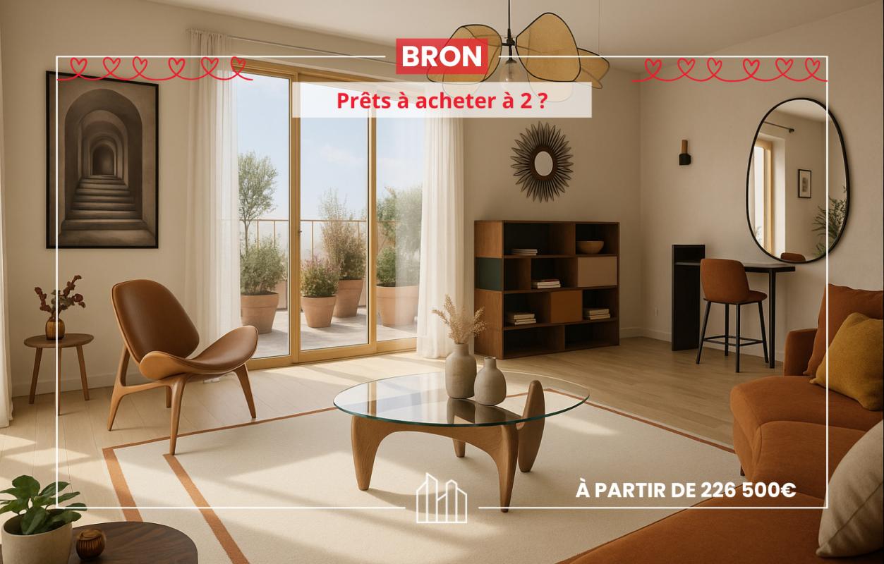 Appartement neuf 3 pièces 60 m²