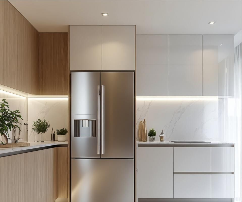 Appartement neuf 3 pièces 60 m²