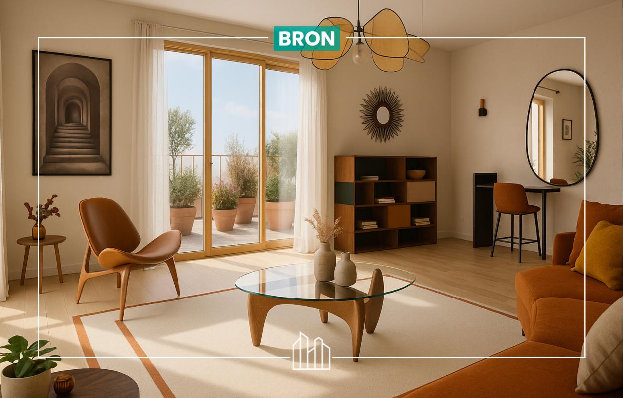 Appartement neuf 3 pièces 60 m² Bron 69500